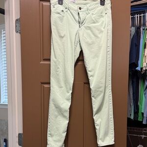 GAP Light Green Skinny Pants